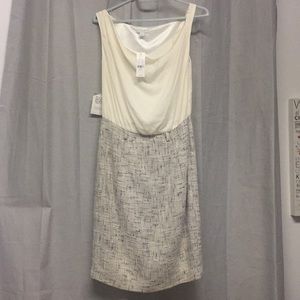 NY&Co Cream Dress